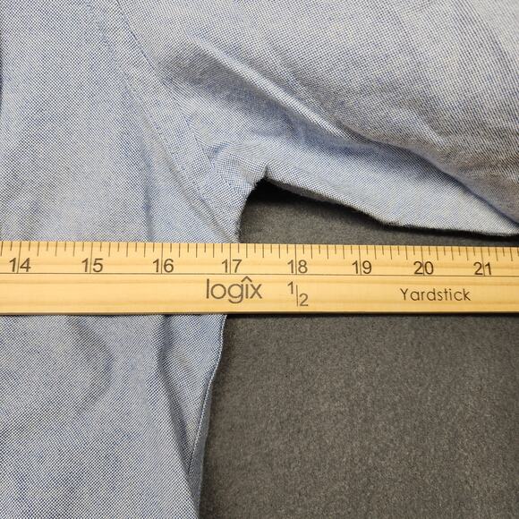 Abercrombie Shirt Boys Medium Button Up Long Sleeve Red Moose Hong Kong - Picture 5 of 10